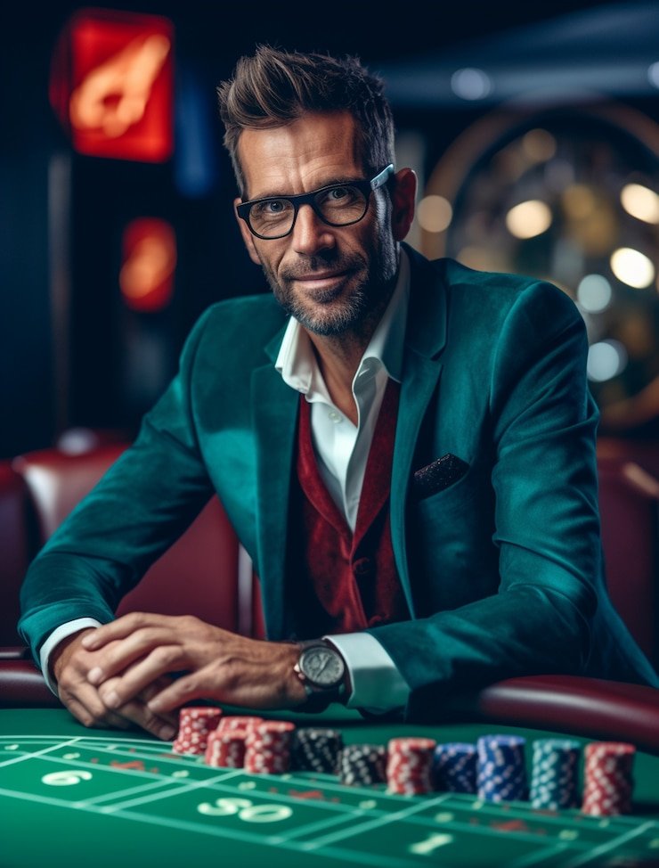Live casino tables and sportsbook markets displayed on telur togel mobile app